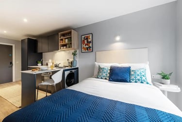 1 bed studio, Stanley Place, Meadowbank, Edinburgh, EH75TB - Image 9